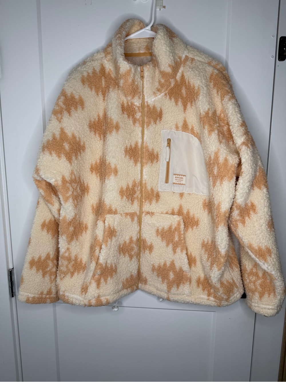 Ripcurl Sherpa Zip-Up Jacket
